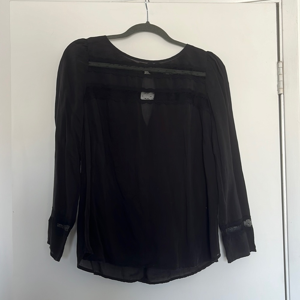Reformation Lace Blouse